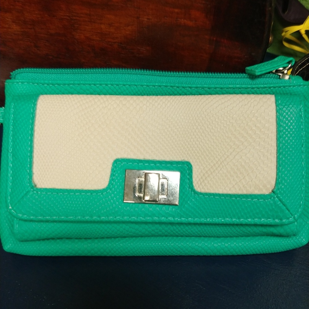 Teal wallet